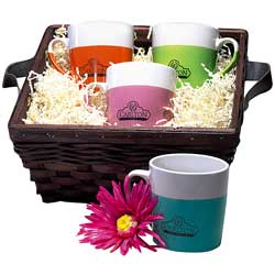 Custom Imprinted Mug Gift Set