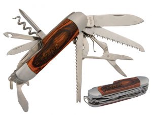 9 Function Wood Knife