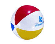 Jumbo Multi-Color Beach Ball