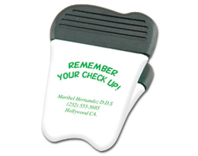 Personalized Tooth Magnetic Clip