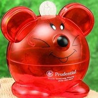 Mouse Shaped Coin Bank