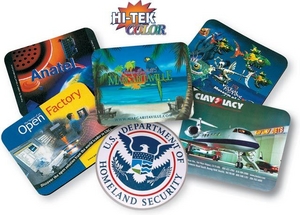 Hi-Tek Color Mouse Pad