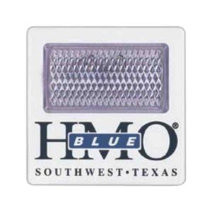 Thin night light with diamond cut lens