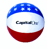 Patriotic Beach Ball