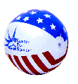 Patriotic Beach Ball