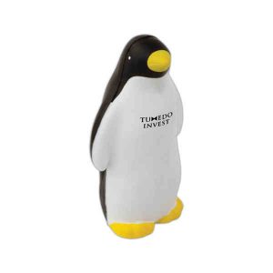 Customized 3 working days - Penguin squeezable stress reliever
