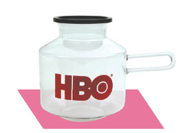 Customized Glass Popcorn Popper