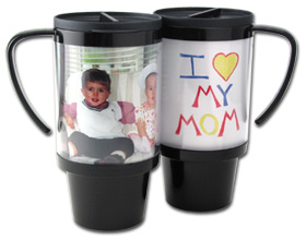 Customized Step Travel Mug