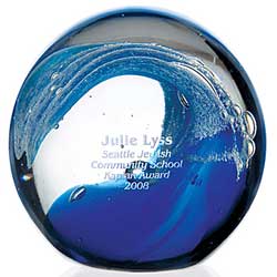 Personalized Wave Award