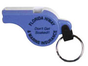 Custom Imprinted Police Whistle