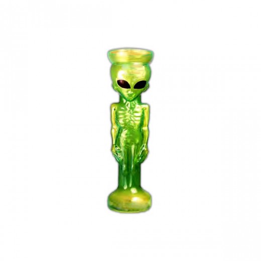 Alien Shaped Yard Glass