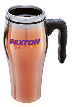 Personalized Copper Travel Mug