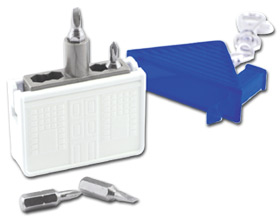 Custom Imprinted House Screwdriver Kit