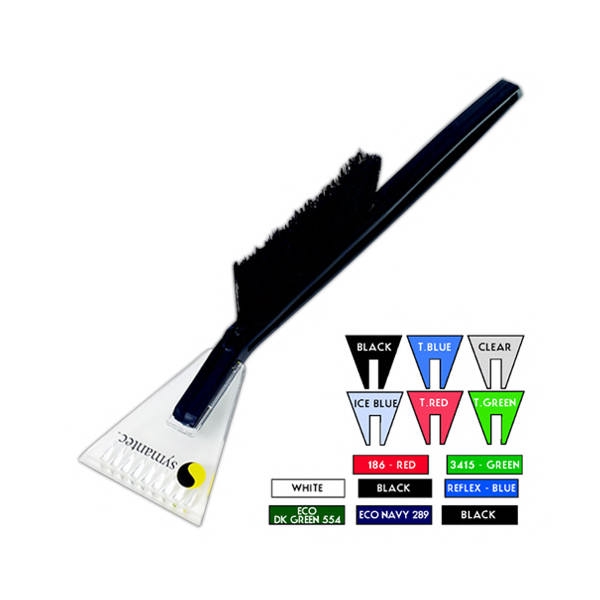 Custom Imprinted Recycled Snow Brush