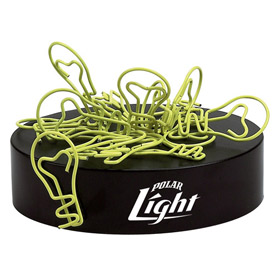 Lightbulb Shaped Paperclips