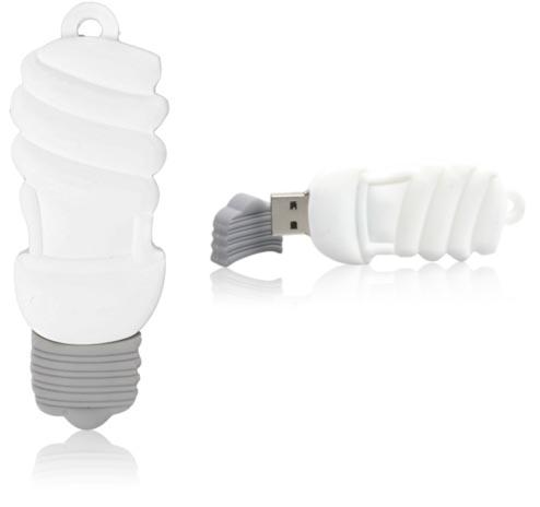 Lightbulb Shaped USB Drive