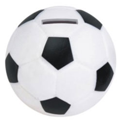 Customized Soccer Ball Savings Bank