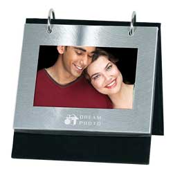 Personalized Desktop Flip Album