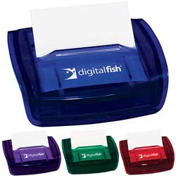 Personalized Adhesive Note Dispenser