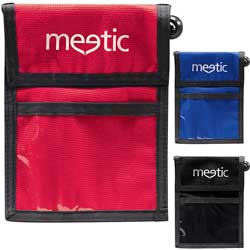 Personalized Eco-Friendly Badgeholder