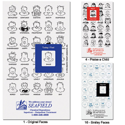 Personalized Mood Meters(R) Magnet