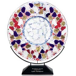 Personalized Mosaic Plate