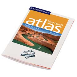 Custom Imprinted Road Atlas