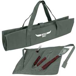 Custom Imprinted Barbeque Set