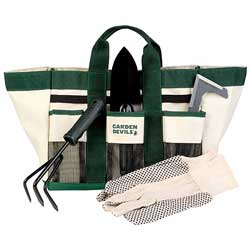 Custom Imprinted Garden Tote