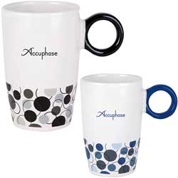 Personalized Circles Mug