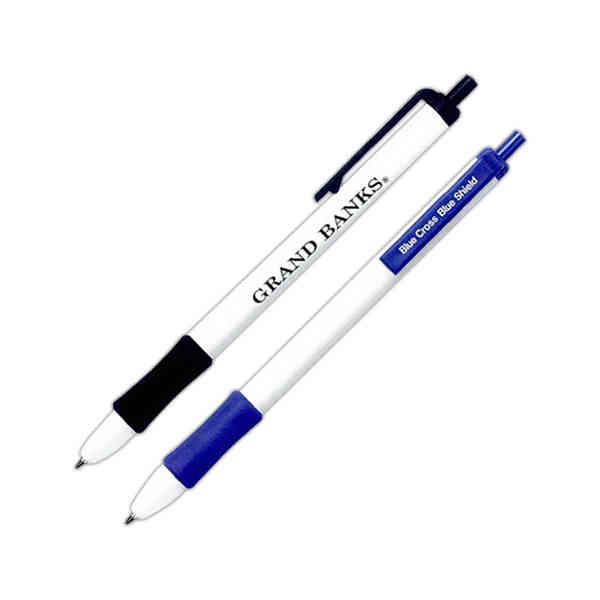 Write Line (TM) Clicker Grip Pen (TM) with GermShield (TM)