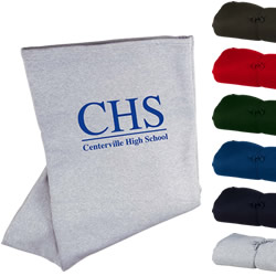 Personalized Sweatshirt Blanket