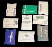 Custom Imprinted Card Sleeves