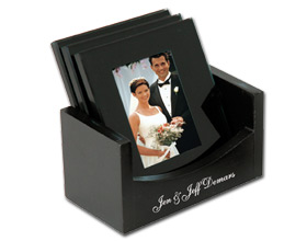 Personalized Coaster Set