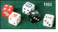 Custom Imprinted Dice