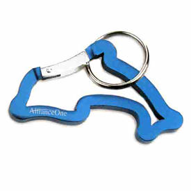Dolphin Carabiner Key Ring