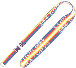 Custom Imprint Detachable Lanyard