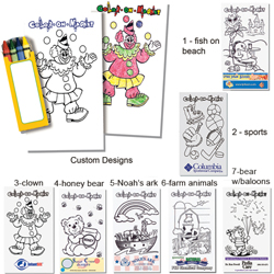 Color-On-Magnet with Crayons