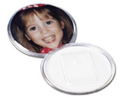 Personalized Safety Plastic Button