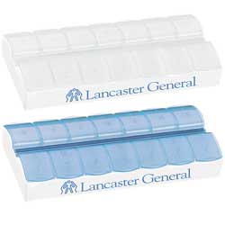 Custom Imprinted Pill Box