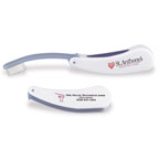 Custom Imprinted Travel Toothbrush
