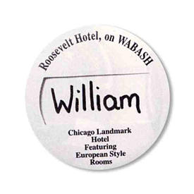 Custom Imprinted Window Button