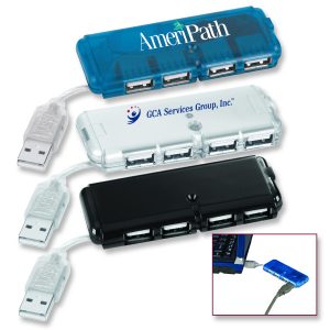 Customized 4-Port USB Hub