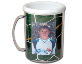 Personalized Jumbo Snap Mug