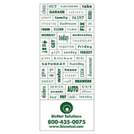 Customized Message Magnet 