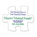 Custom Imprinted Puzzle Piece Magnet