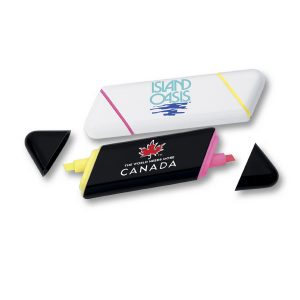 Personalized Two Color Highlighter