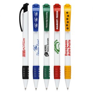 Custom Imprinted Ridge Pen 