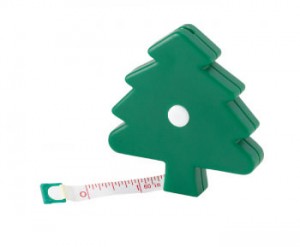 Personalized Pine Tree Tape Measure