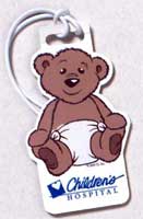 Baby Bear Diaper Bag Tag